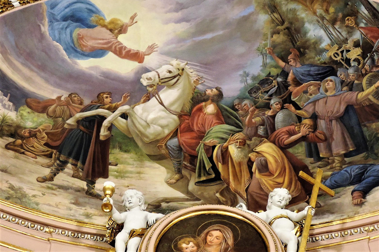 Valletta Full-Day Guided Tour in French w/ Lunch & Transport