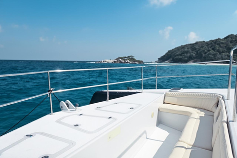 Phuket Luxury Small Group Yacht Tour & Water Toys & Racha