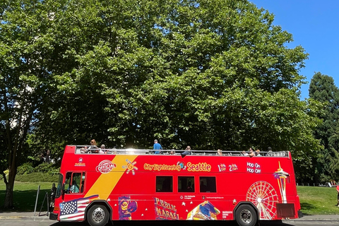 Seattle: City Sightseeing Hop-On Hop-Off Bus Tour 48-Hour Must-See Seattle Ticket