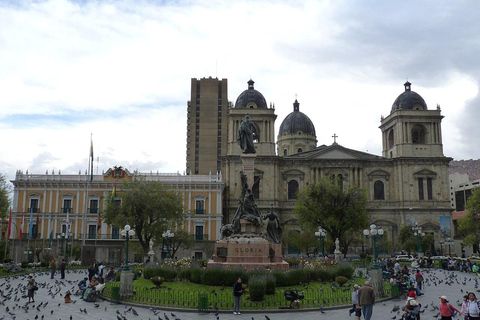 La Paz: Tour della città essenzialeLa Paz: tour della città essenziale