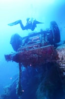 Mergulho guiado privado em Larnaca, Zenobia Wreck - Hizvo