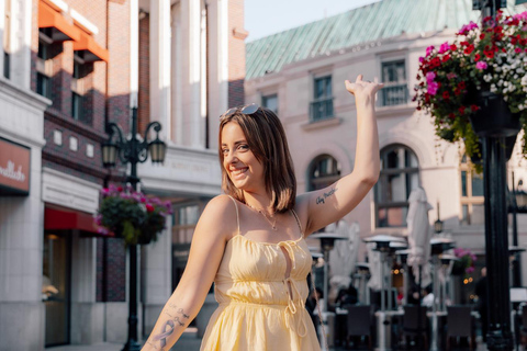 Los Angeles: Private Professional Vacation Photoshoot 30-Minute Los Angeles Photoshoot