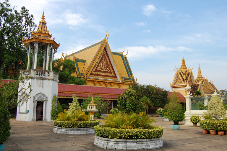 Phnom Penh Full Day Private tour with transfers