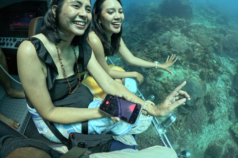 Bali: Nusa Penida UFO Submarine & West Coast Experience From Sanur: West Nusa Penida Day Trip without Hotel Pickup