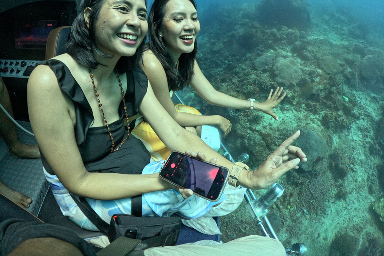 Bali: Nusa Penida UFO Submarine & West Coast Experience From Sanur: West Nusa Penida Day Trip without Hotel Pickup