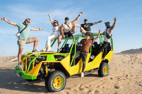 Ica - Huacachina |Sandboarding + Buggy|