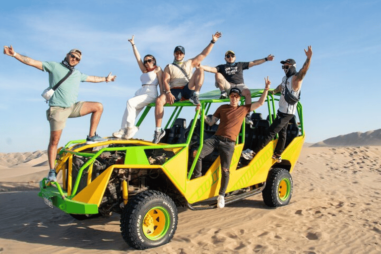 Ica - Huacachina |Sandboarding + Buggy|