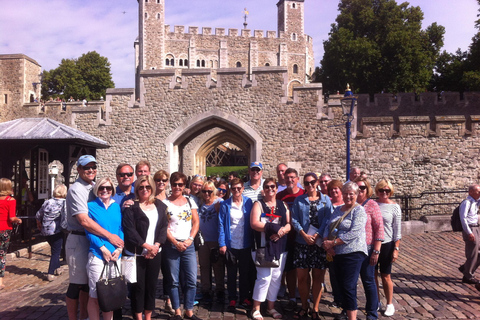 Londen: Tower of London en kroonjuwelen Easy Access Tour