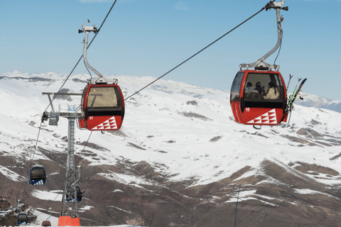 Valle Nevado, El colorado y farellones Panorâmico journée complèteValle Nevado y farellones Panorâmico journée complète
