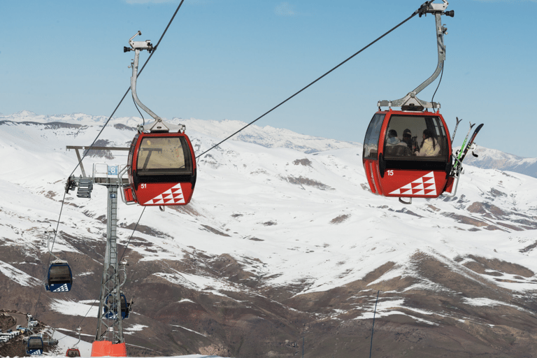 Valle Nevado, El colorado y farellones Panorâmico journée complèteValle Nevado y farellones Panorâmico journée complète