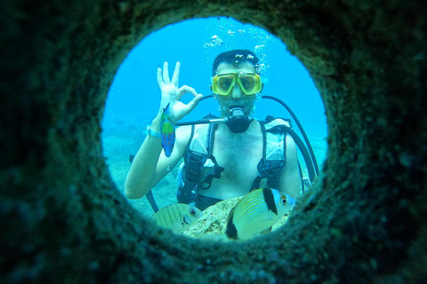 Côté : Plongée sous-marine et musée subaquatique avec transfert à l&#039;hôtel