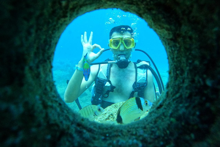 Lado: Buceo y Museo Subacuático con traslado al hotel