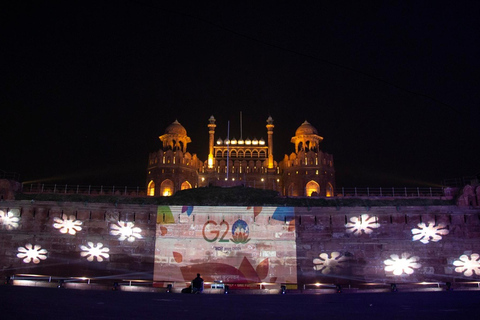 Red Fort Sound and Light Show with guide