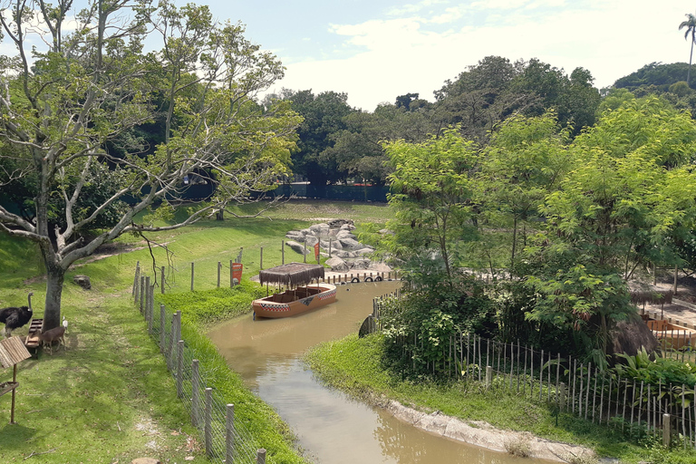 Río de Janeiro: Tour guiado por el BioParque con traslado