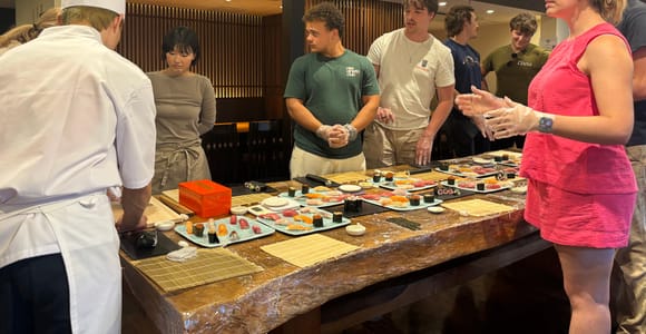 Kyoto: Sushi-Making Class with a Professional Chef in Ayabe
