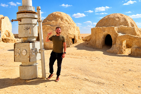 From Djerba: 3-Day Star Wars Filming Locations Tour & Camp