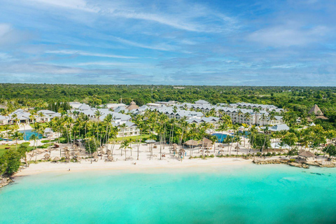 Privater Flughafentransfer vom Flughafen Punta Cana zum Hilton La Romana