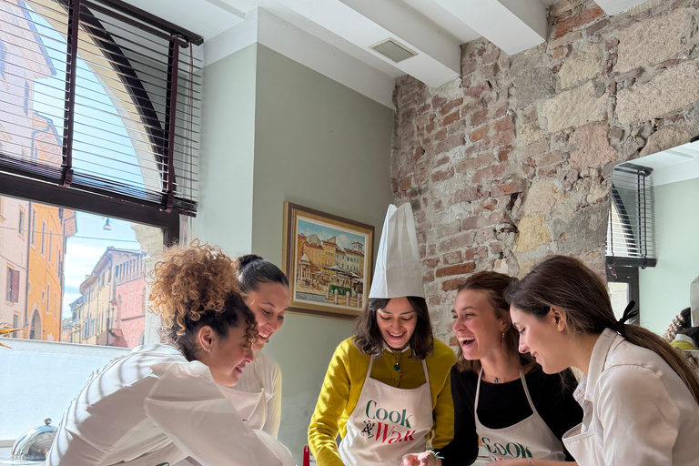Genoa: Handmade Pasta & Iconic Dessert Making Class