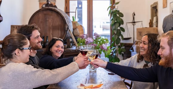 Bologna: Parmigiano, Balsamic, & Wine Tour with Light Lunch