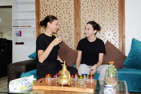 阿加迪尔：传统土耳其浴与按摩（含酒店接送）1小时传统土耳其浴