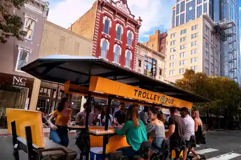 Austin: Tour compartilhado do Trolley Pub Austin