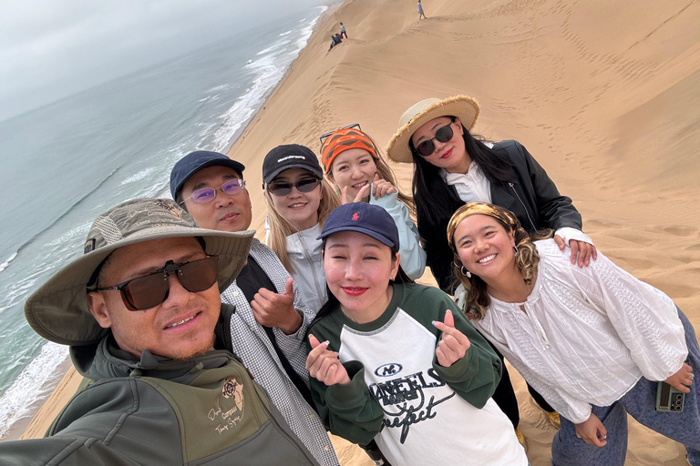 Walvisbay: Sandwich Harbour 4x4 Tour-Unparalleled Experience