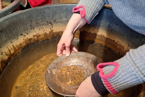 Levi: Lapland Gold Panning – and Keep the Gold Flakes
