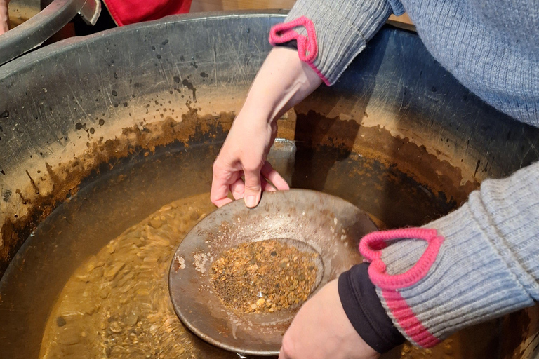 Levi: Lapland Gold Panning – and Keep the Gold Flakes