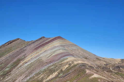 From Cusco: Day tour to Palcoyo Rainbow Mountain Day tour to Palcoyo Rainbow Mountain