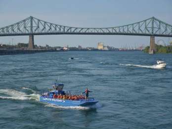 Montreal: St-Lawrence River Panorama Sightseeing Jet-Boat