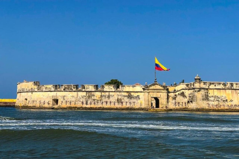 Cartagena: Viagem de 1 dia a 3 ilhas privadas