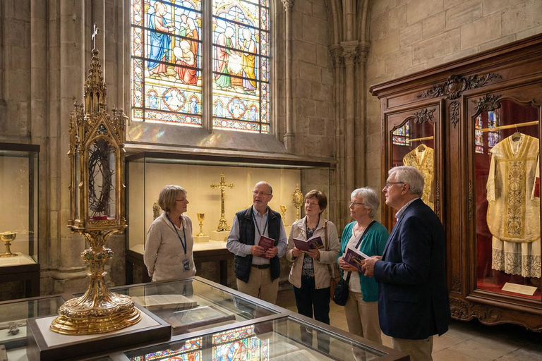 Paryż: wnętrze i skarbiec Notre-Dame: certyfikowana wycieczka z przewodnikiem