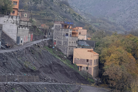 Marrakech: 2-Day Mount Toubkal Trek with Lodge Stay.