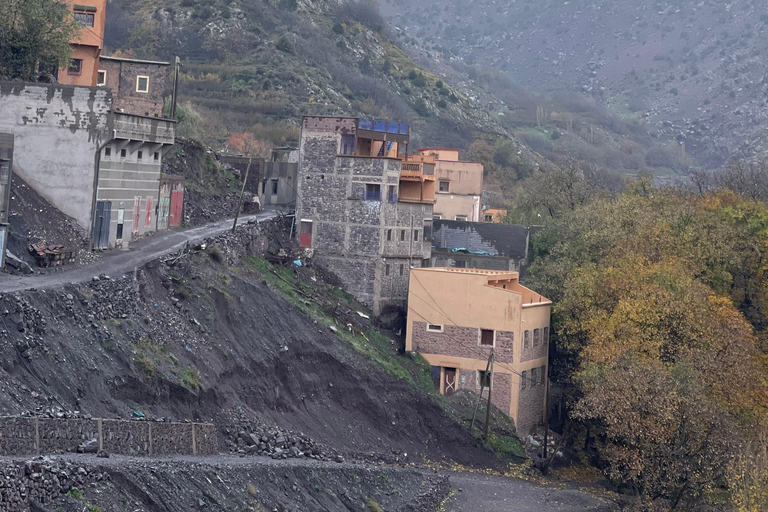 Marrakech: 2-Day Mount Toubkal Trek with Lodge Stay.