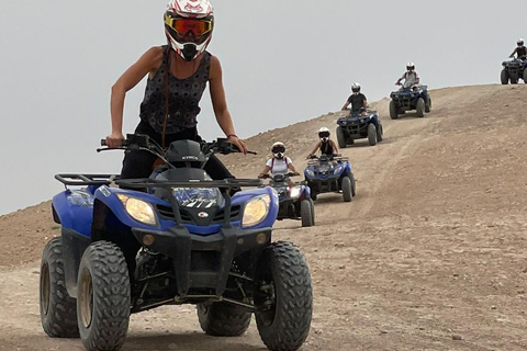 Marrakech: Quadriciclo no deserto de Agafay, passeio de camelo e piscina com almoço