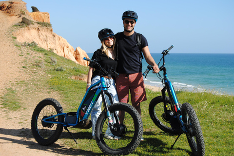 Albufeira: Algarve Guided Off-Road Electric Scooter Tour Countryside & Castle Tour - Paderne Off-Road Experience (2h)