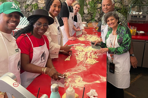 Positano: Small Group Pizza Making Class with Drink Included