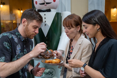 Classic Athens Food Tour with Local Drink & Market Visit Athens: Street Food Tour with Local Guide and 6 Tastings