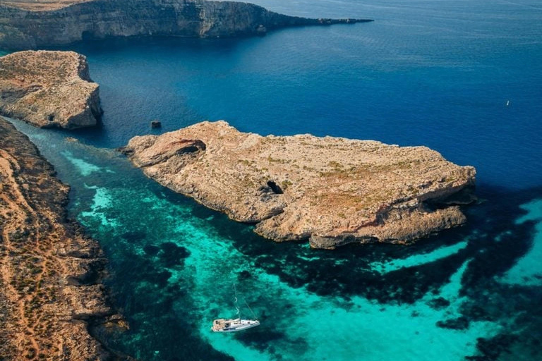 Malta: Passeio de barco privado a Comino, Lagoa Azul e GozoPasseio de barco privado de 2 horas