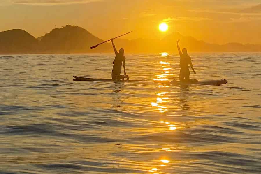 Stand Up Paddle - Rio de Janeiro: Sonnenaufgang oder Sonnenuntergang am Copacabana-Strand. Foto: GetYourGuide