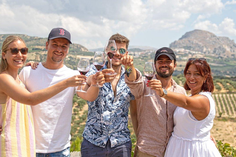 HERAKLION: Wine tasting at Douloufakis Vineyards ARISMARI