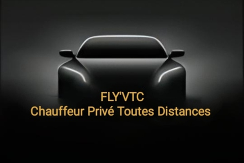 FLY&#039;VTC Private transfer Lyon LYS airport to Val Thorens