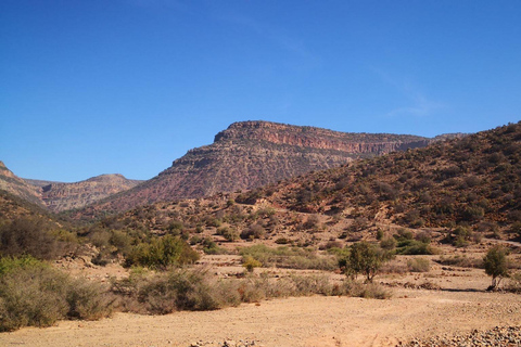 Au départ d'Agadir : Excursion d'une journée dans les montagnes de l'Atlas et à Wintimdouine