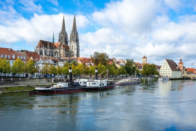 Visit Regensburg Private Walking Tour With Professional Guide in Regensburg, Germany