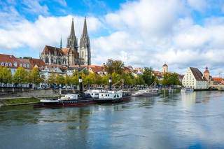 Regensburg: privéwandeling met professionele gids