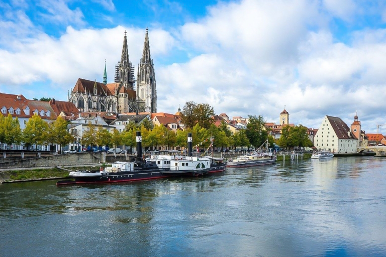 Regensburg: Private Walking Tour With Professional Guide Regensburg: Private Walking Tour
