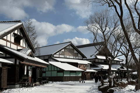 Hokkaido: Noboribetsu Samurai, Hell Valley & Pacific Cliffs From New Chitose