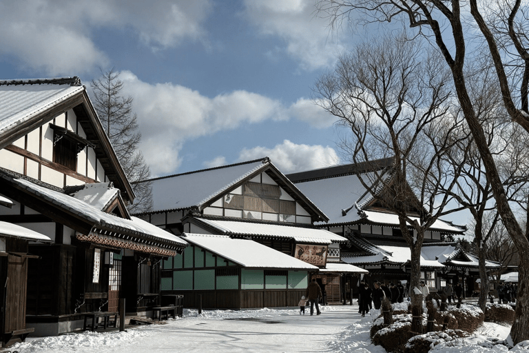 Hokkaido: Noboribetsu Samurai, Hell Valley & Pacific Cliffs From New Chitose