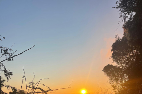 Cataratas Victoria: tour privado al amanecer con desayuno en el mirador