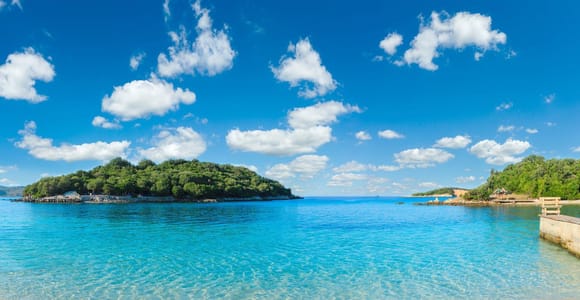 Blue Eye, Ksamil, Butrint & Lekursi Castle Day Trip